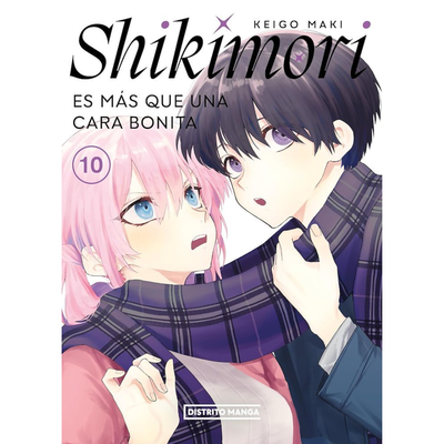 SHIKIMORI ES MAS QUE UNA CARA BONITA 10 - KEIGO MAKI