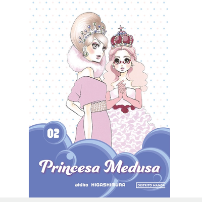 PRINCESA MEDUSA 02 - AKIKO HIGASHIMURA