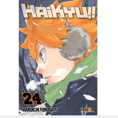 HAIKYU!! 24 - HARUICHI FURUDATE