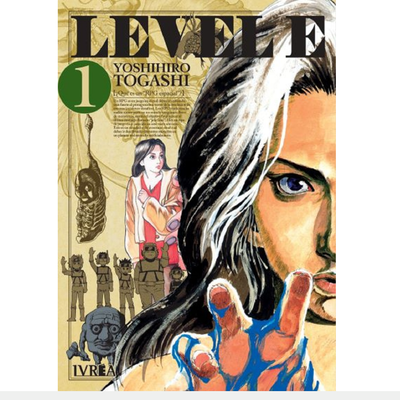 LEVEL E 01 - YOSHIHIRO TOGASHI