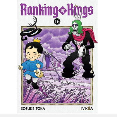 RANKING OF KINGS 16 - SOSUKE TOKA