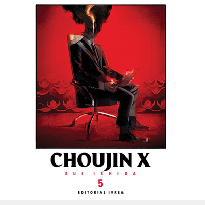 CHOUJIN X 05 - SUI ISHIDA