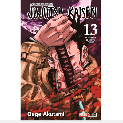 JUJUTSU KAISEN 13 - GEGE AKUTAMI