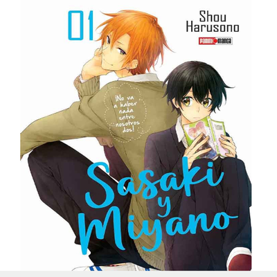 SASAKI Y MIYANO 01 - SHOU HARUSONO