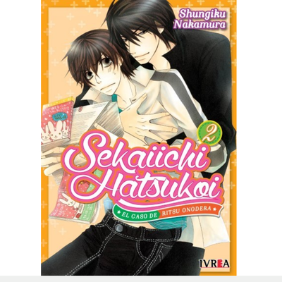 SEKAIICHI HATSUKOI 02 - SHUNGIKU NAKAMURA