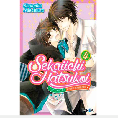 SEKAIICHI HATSUKOI 04 - SHUNGIKU NAKAMURA