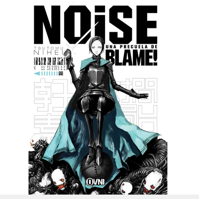 BLAME MASTER EDITION NOISE - TSUTOMU NIHEI