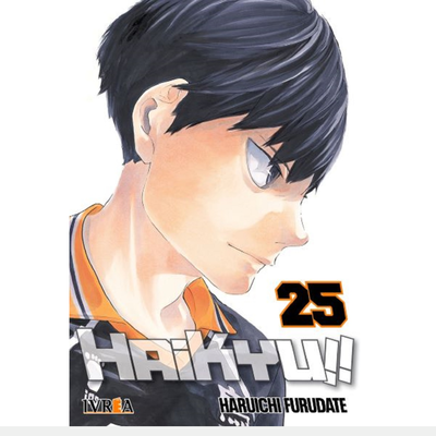 HAIKYU!! 25 - HARUICHI FURUDATE