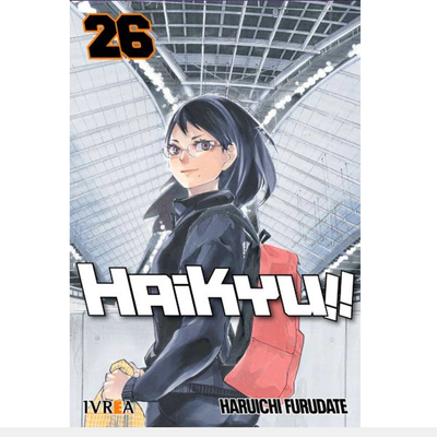 HAIKYU!! 26 - HARUICHI FURUDATE