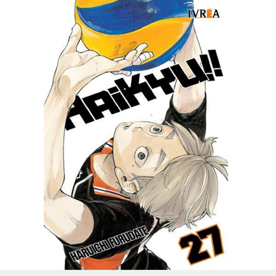 HAIKYU!! 27 - HARUICHI FURUDATE