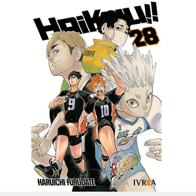 HAIKYU!! 28 - HARUICHI FURUDATE