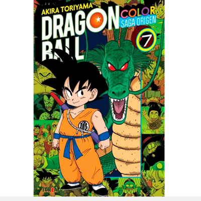 DRAGON BALL COLOR SAGA ORIGEN 07 - AKIRA TORIYAMA