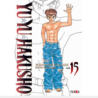 YU YU HAKUSHO 15 - YOSHIHIRO TOGASHI