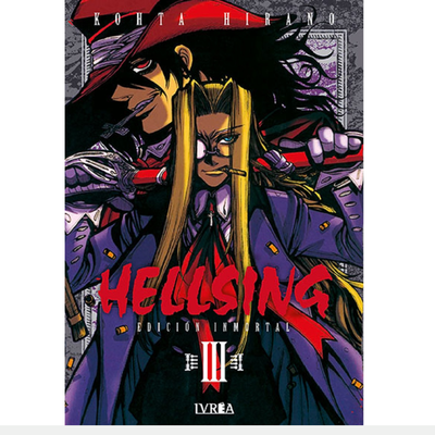 HELLSING EDICIÓN INMORTAL 03 - KOHTA HIRANO