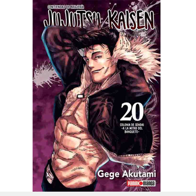 JUJUTSU KAISEN 20 - GEGE AKUTAMI