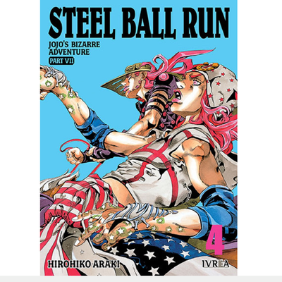 JOJOS BIZARRE ADVENTURE PARTE 7: TEEL BALL RUN 04 - HIROHIKO ARAKI