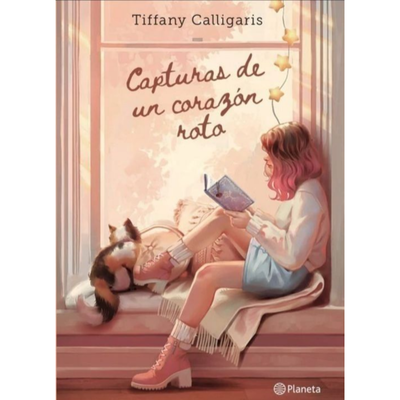 CAPTURAS DE UN CORAZON ROTO - TIFFANY CALLIGARIS