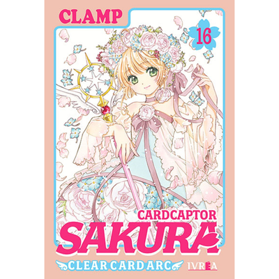 CARDCAPTOR SAKURA CLEAR CARD ARC 16 - CLAMP