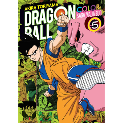 DRAGON BALL COLOR SAGA MAJIN BOO 05 - AKIRA TORIYAMA