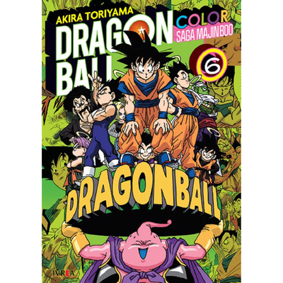 DRAGON BALL COLOR SAGA MAJIN BOO 06 - AKIRA TORIYAMA