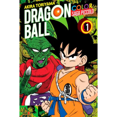 DRAGON BALL COLOR SAGA PICCOLO 01 - AKIRA TORIYAMA