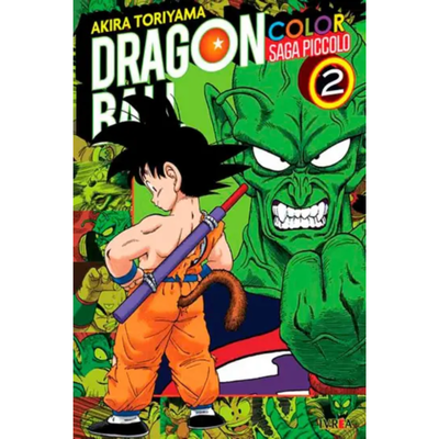 DRAGON BALL COLOR SAGA PICCOLO 02 - AKIRA TORIYAMA