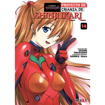 EVANGELION PROYECTO DE CRIANZA DE SHINJI IKARI 14 - GAINAX - KHARA - TAKAHASHI