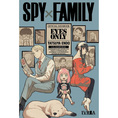 SPY X FAMILY: EYES ONLY - OFFICIAL DATABOOK - TATSUYA ENDO