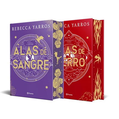 PACK ALAS DE SANGRE Y HIERRO - EDICION DE LUJO - REBECCA YARROS 