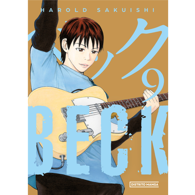 PREVENTA - BECK 09 - HAROLD SAKUISHI