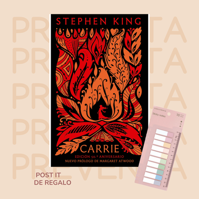 PREVENTA - CARRIE - 50 ANIVERSARIO - STEPHEN KING