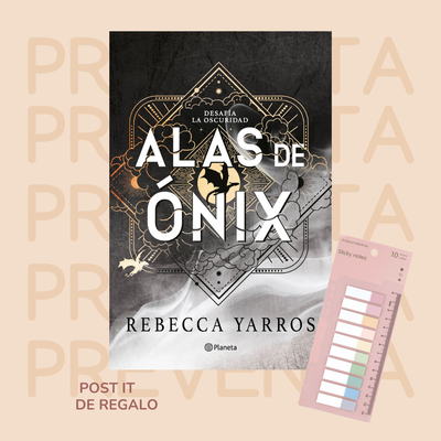 PREVENTA - ALAS DE ONIX - EMPIREO 3 - REBECCA YARROS (ENERO 2025)