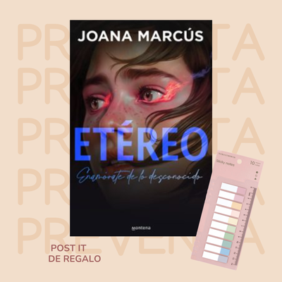 PREVENTA - ETEREO TAPA DURA - EXTRAÑOS 1 - JOANA MARCUS