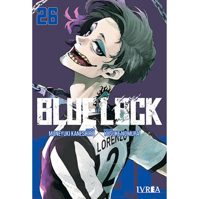 BLUE LOCK 26 - KANESHIRO - NOMURA