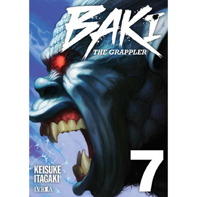 BAKI THE GRAPPLER 07 - KEISUKE ITAGAKI
