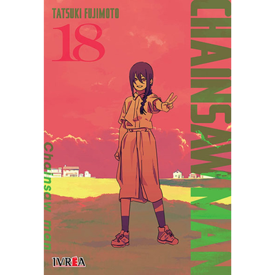 CHAINSAW MAN 18 - TATSUKI FUJIMOTO