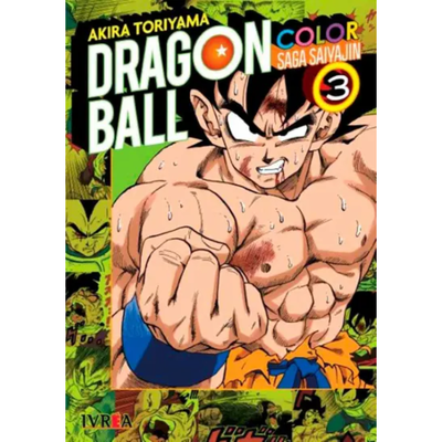 DRAGON BALL COLOR SAGA SAIYAJIN 03 - AKIRA TORIYAMA