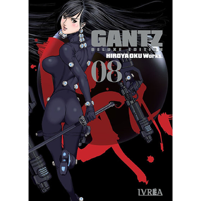 GANTZ DELUXE 08 - HIROYA OKU