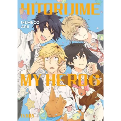 HITORIJIME MY HERO 06 - MEMECO ARII