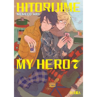 HITORIJIME MY HERO 07 - MEMECO ARII