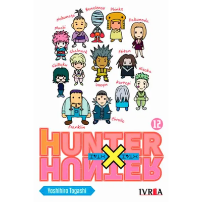 HUNTER X HUNTER 12 - YOSHIHIRO TOGASHI