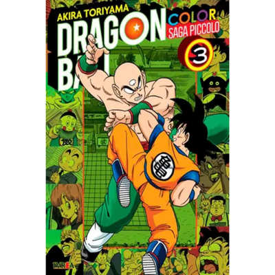 DRAGON BALL COLOR SAGA PICCOLO 03 - AKIRA TORIYAMA