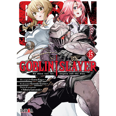 GOBLIN SLAYER 15 - KAGYUA - KUROSE - KANNATUKI