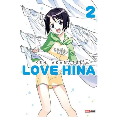 LOVE HINA 02 - KEN AKAMATSU