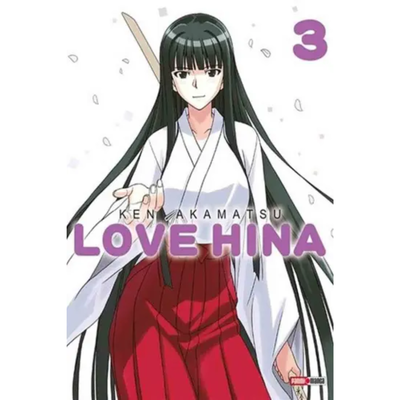 LOVE HINA 03 - KEN AKAMATSU