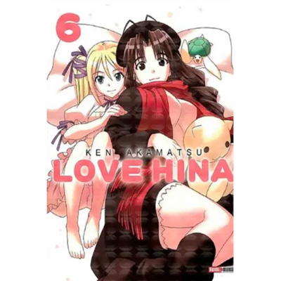 LOVE HINA 06 - KEN AKAMATSU