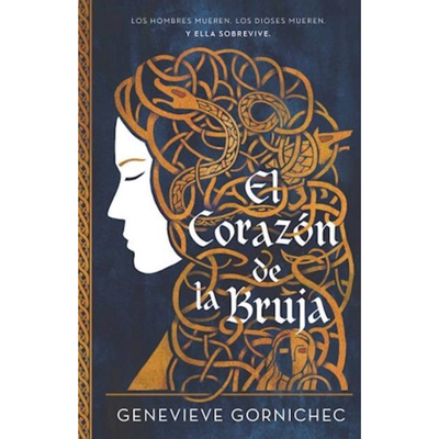 EL CORAZON DE LA BRUJA - GENEVIEVE GORNICHEC