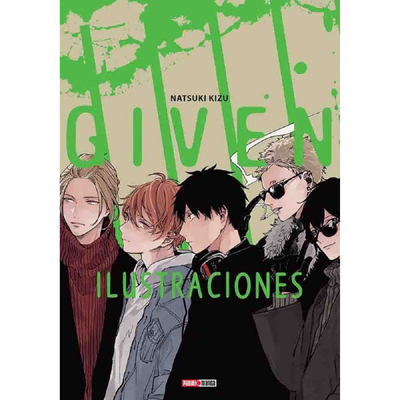 GIVEN ILUSTRACIONES - ARTBOOK - NATSUKI KIZU