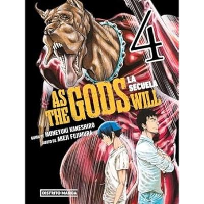 PREVENTA - AS THE GODS WILL: LA SECUELA 04 - FUJIMURA - KANESHIRO