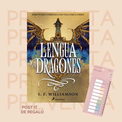 PREVENTA - LENGUA DE DRAGONES - S.F. WILLIAMSON